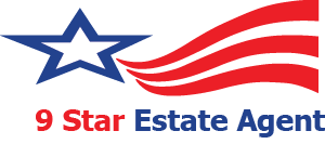 9 Star Estate Agent - logo